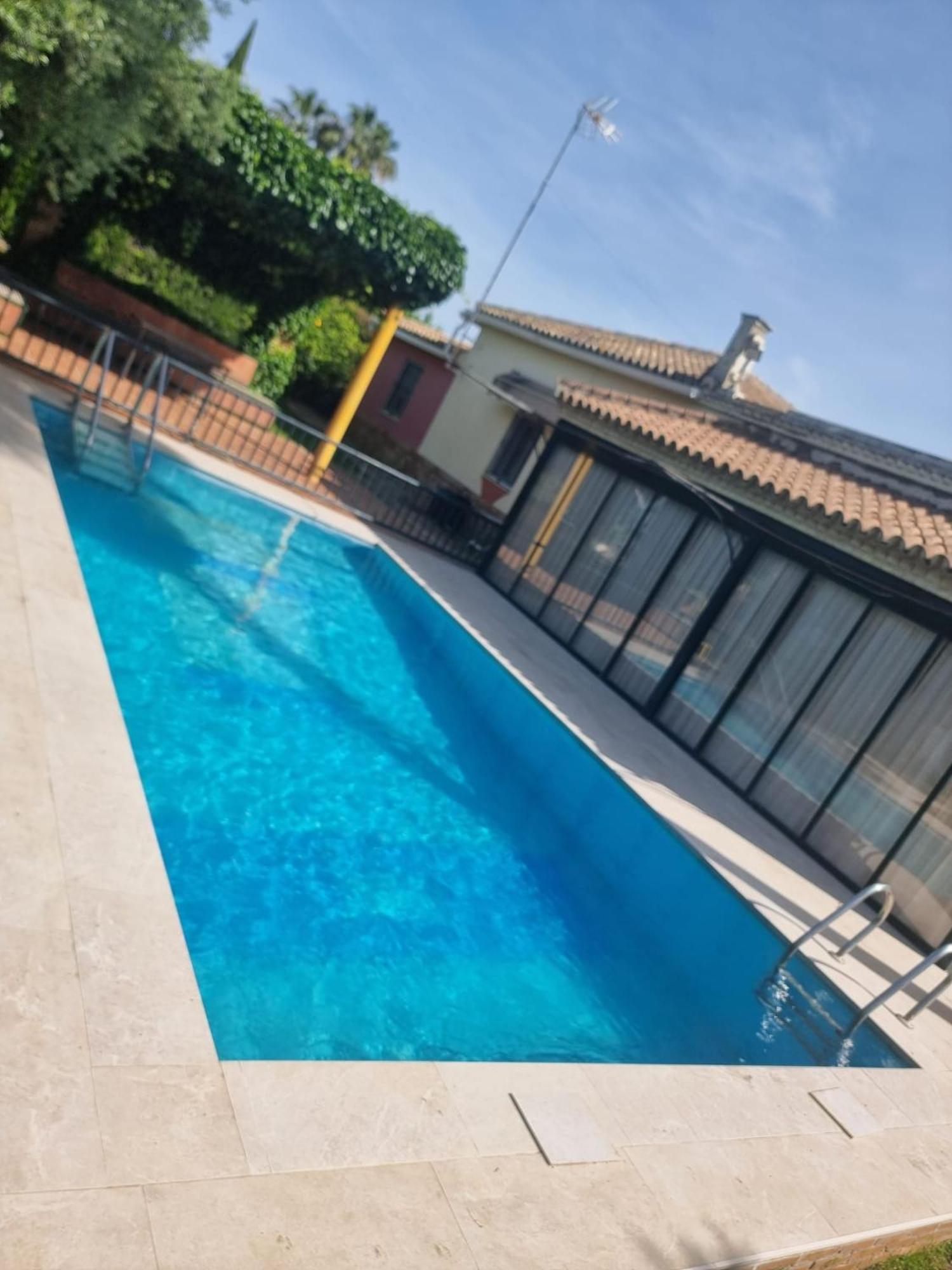 Casa Villa Ladi Umbrete Luaran gambar