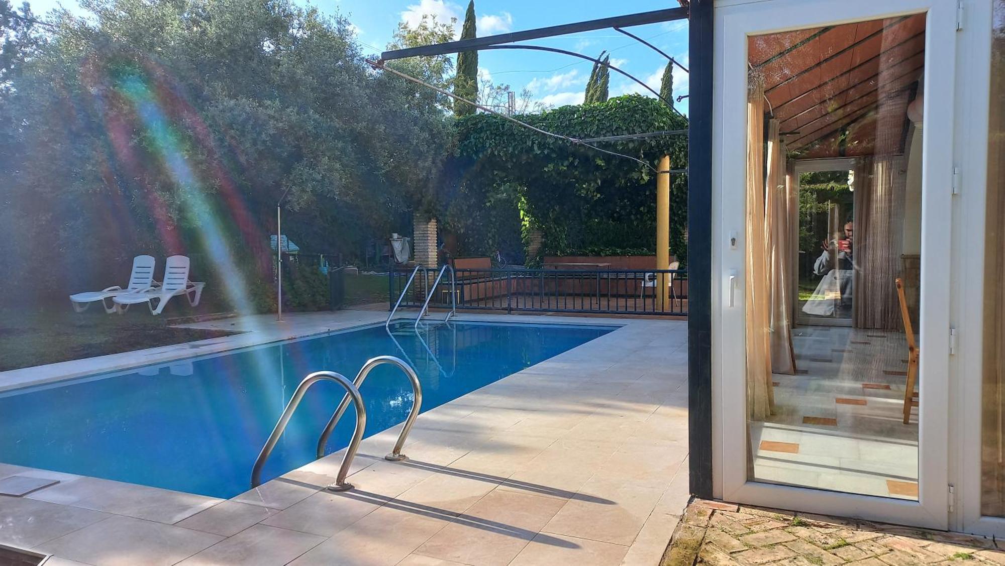 Casa Villa Ladi Umbrete Luaran gambar