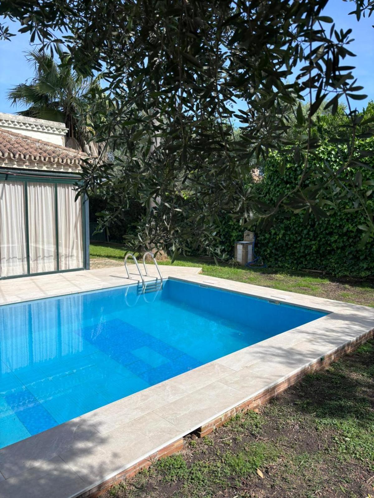 Casa Villa Ladi Umbrete Luaran gambar