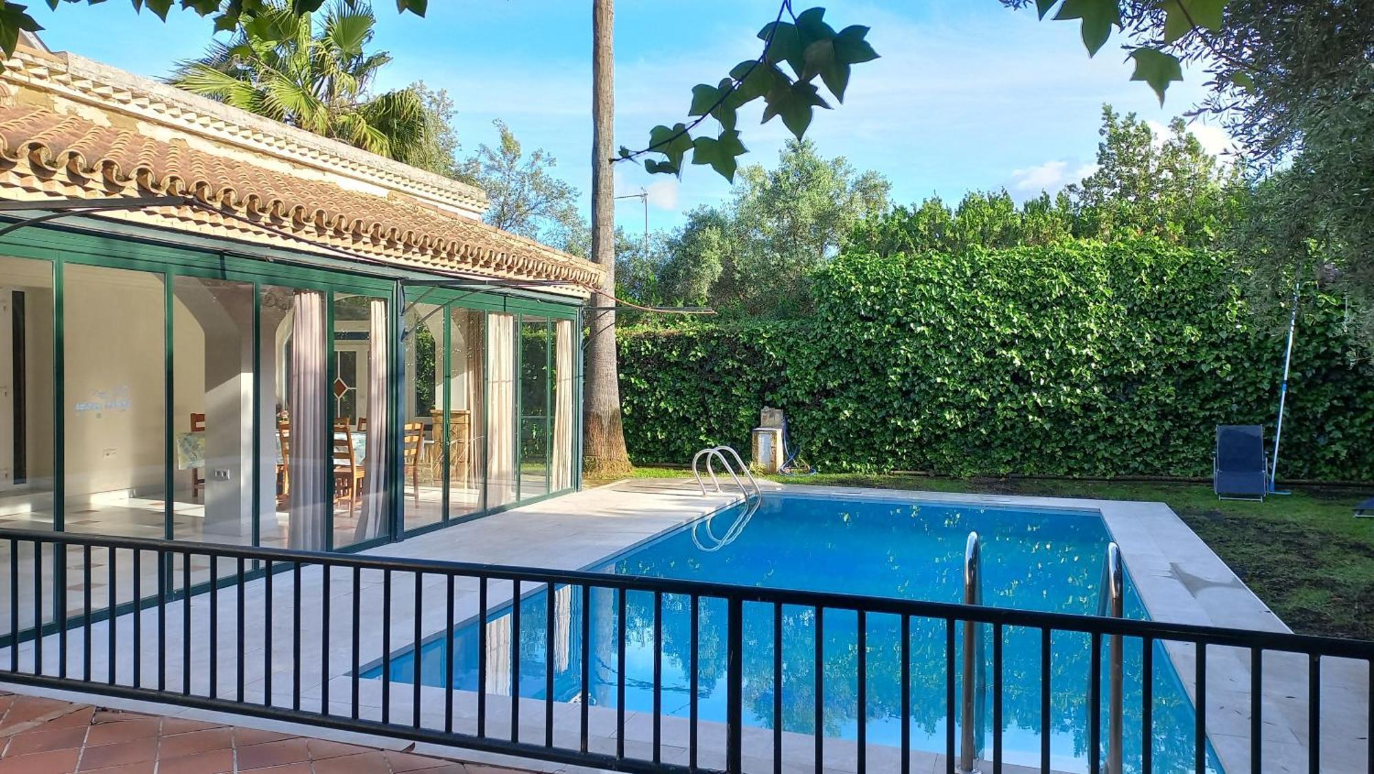 Casa Villa Ladi Umbrete Luaran gambar